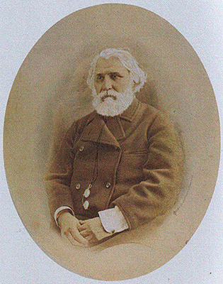 Turgenjew Iwan Sergejewitsch.