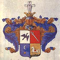 Blason des Tourgu�niev.