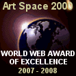 World Web Award of Excellence 2007-2008