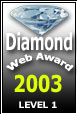 2003-2004 Diamond Web Award